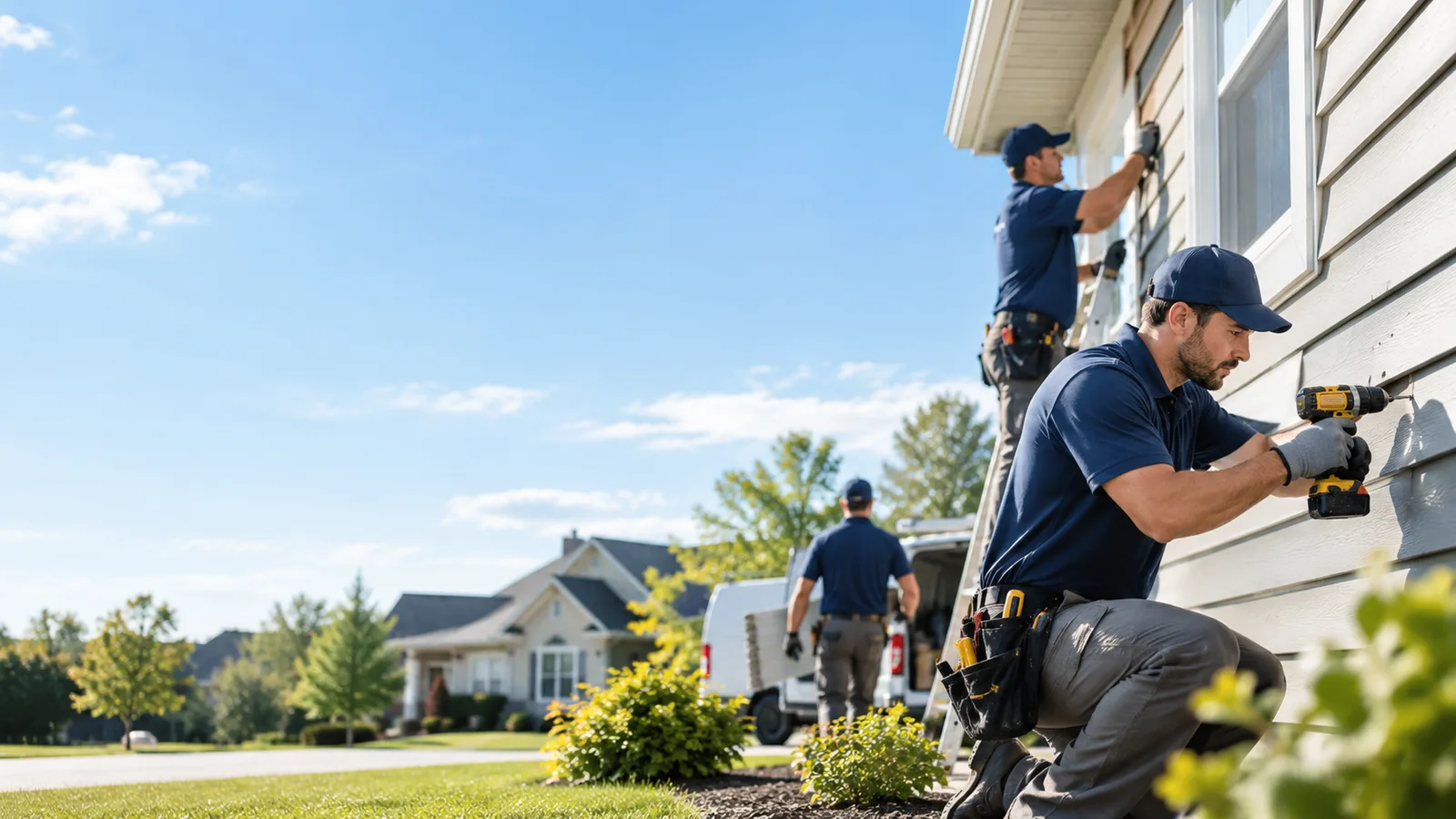 Siding Inspection in White Deer, PA